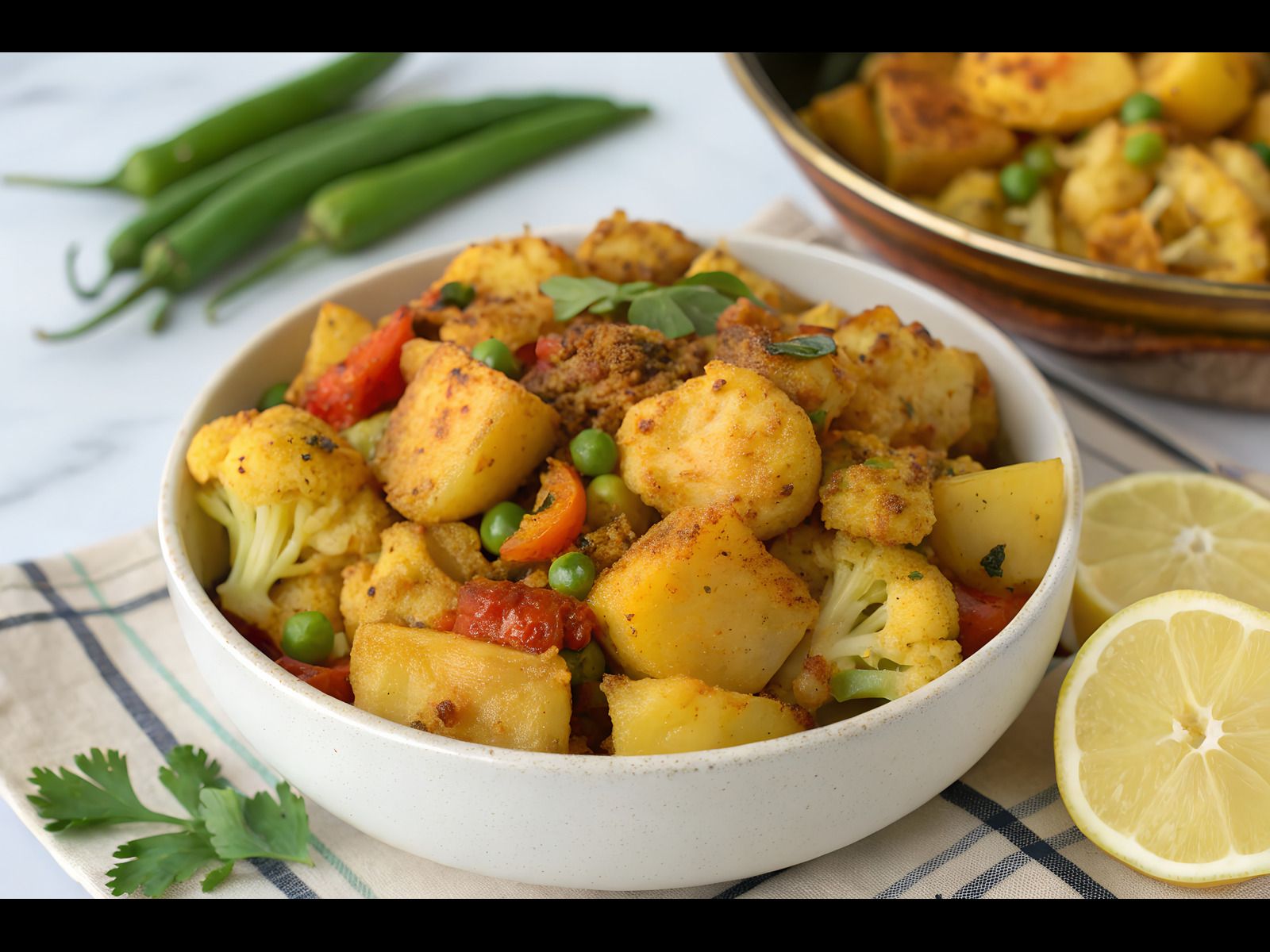 Aloo Gobi