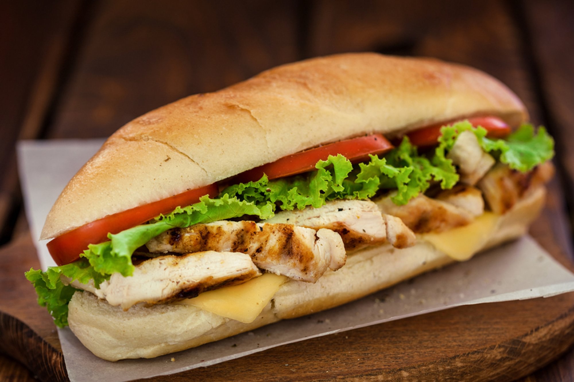 Grilled Chicken Hero