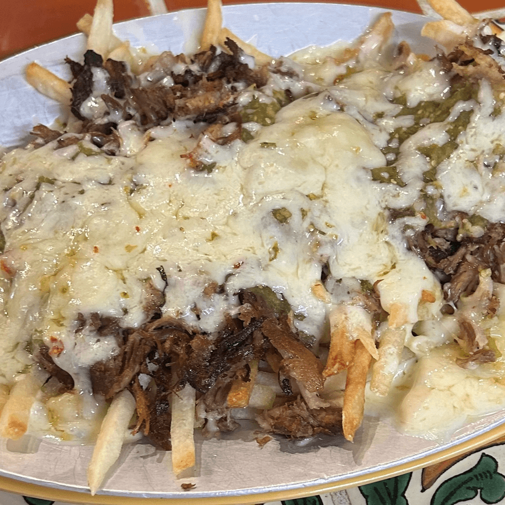 Papas Con Verdes