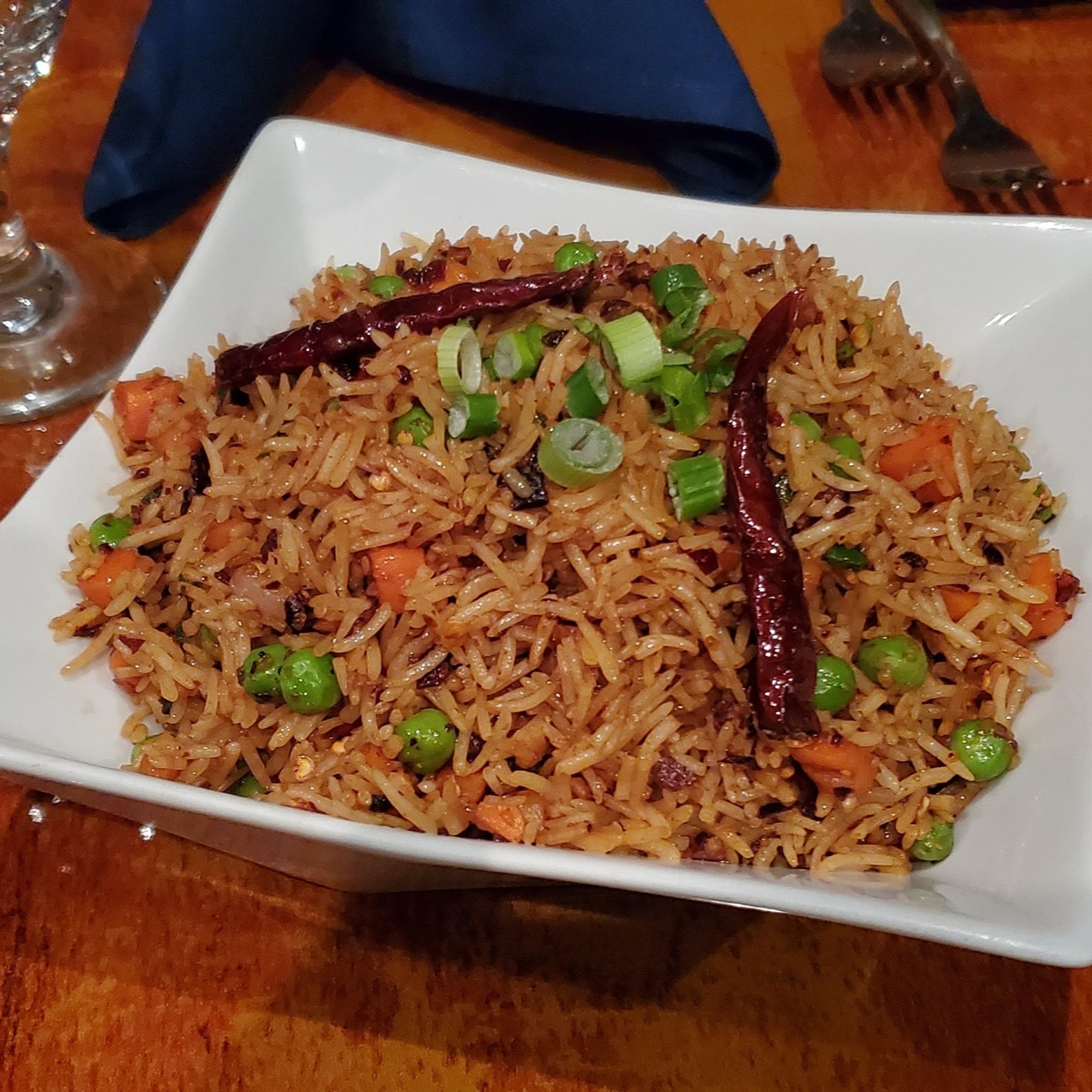 Sichuan Fried Rice