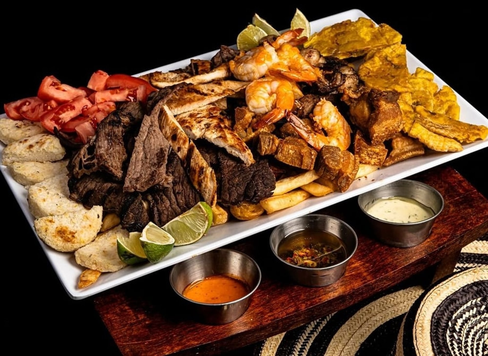 Picada Mar y Tierra