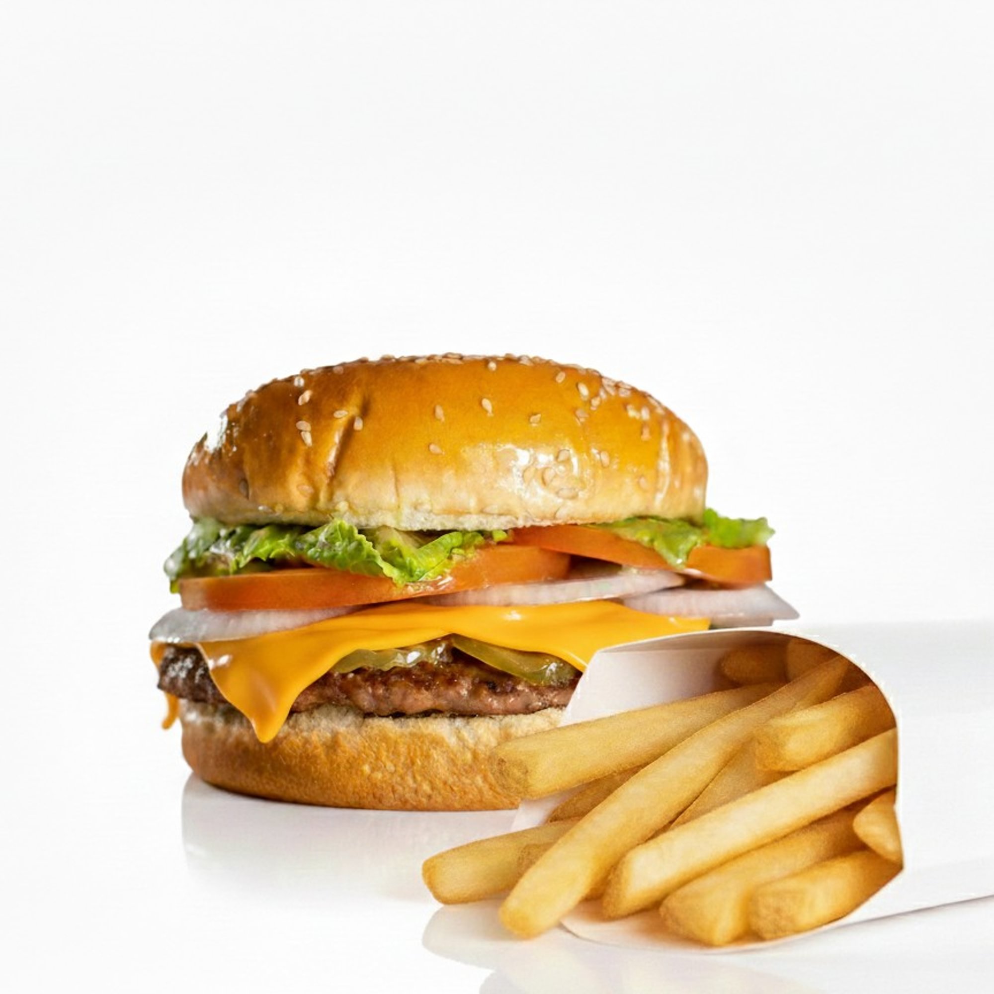 Cheeseburger Meal