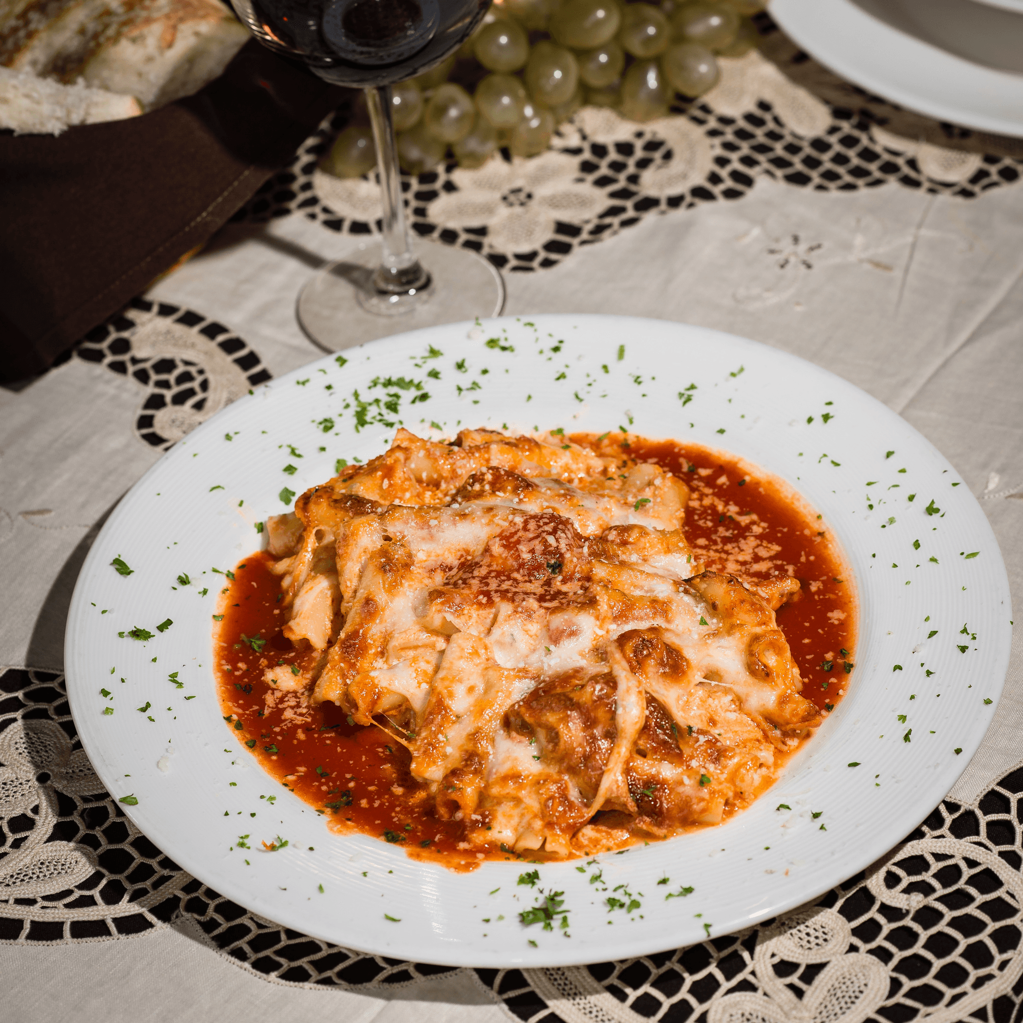 Lasagna With Meat
