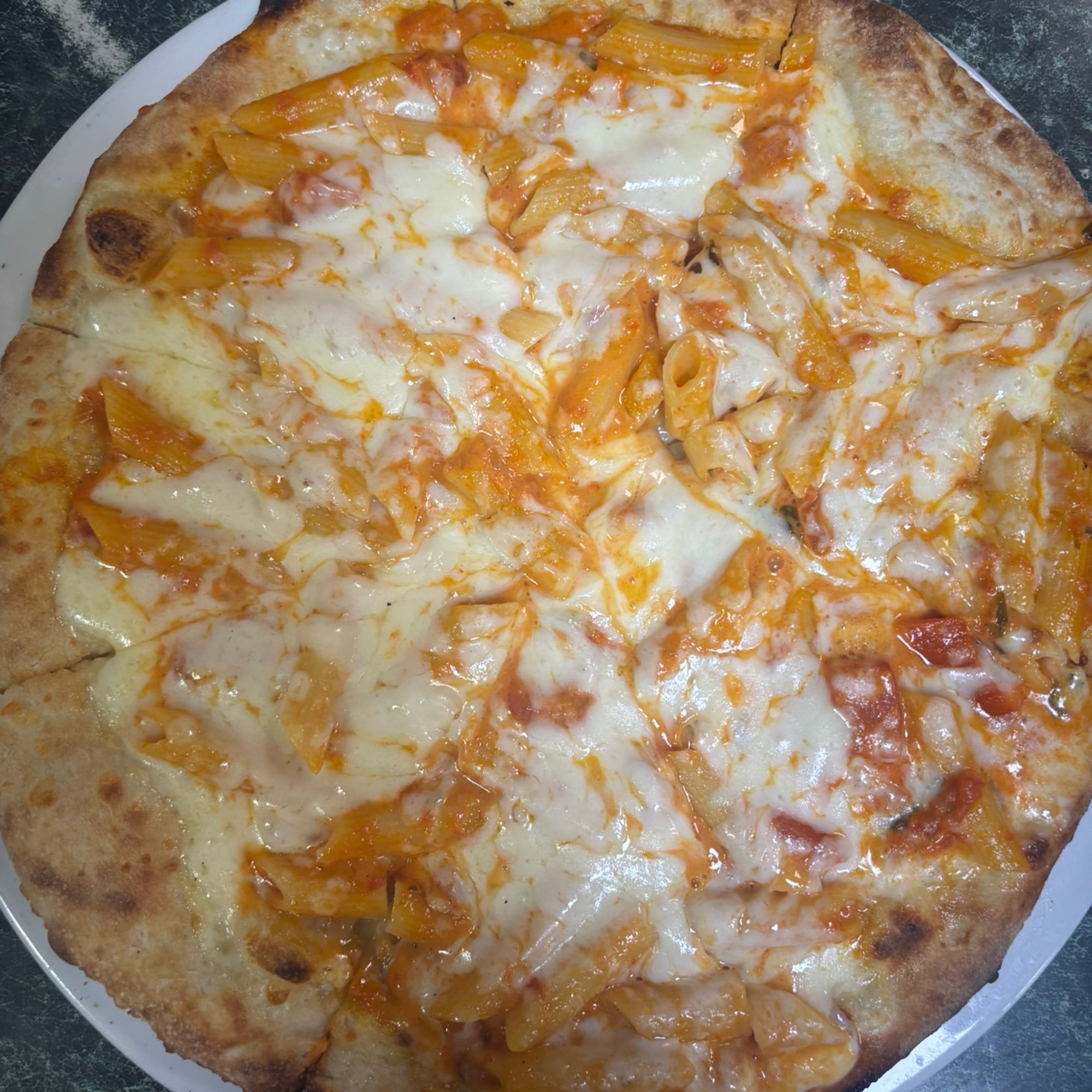 Alla Vodka Pizza - Dinner