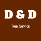 D &amp; D Tree Service Logo