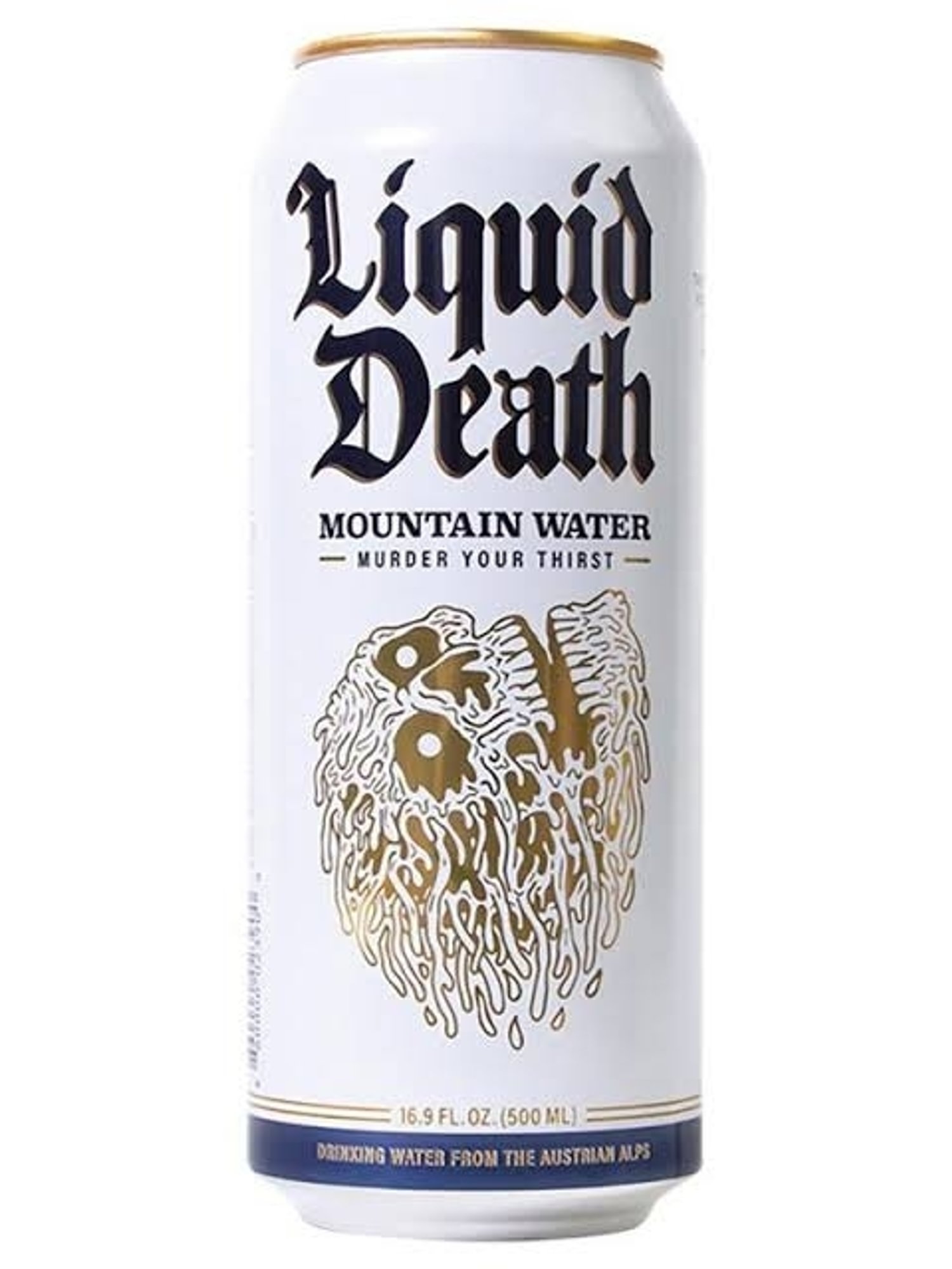 Liquid Death Mountain Water - 19.2 oz Can