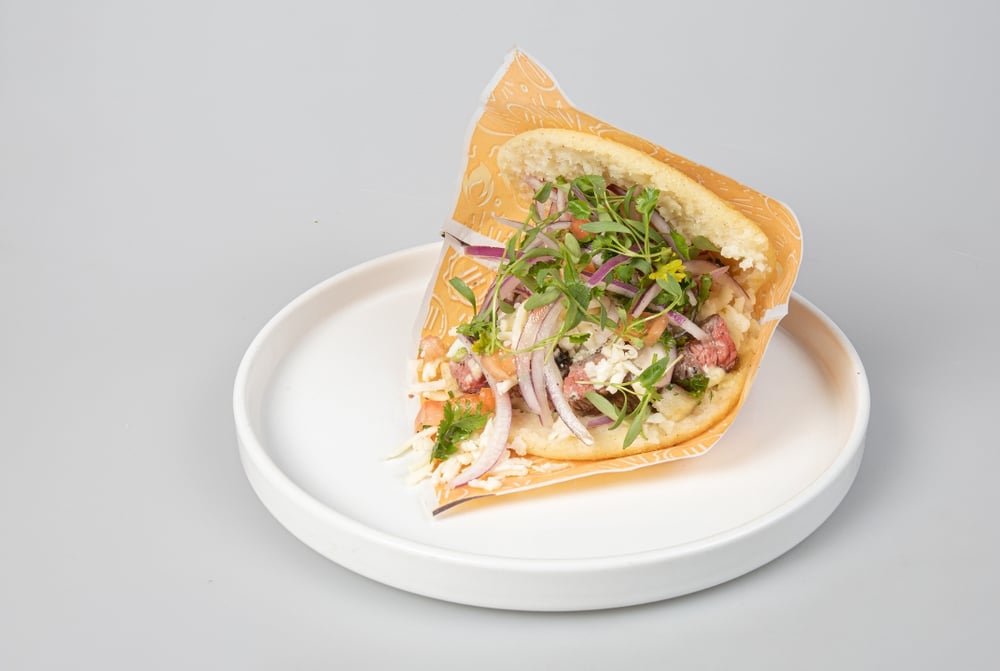 Arepa Simón Bolívar
