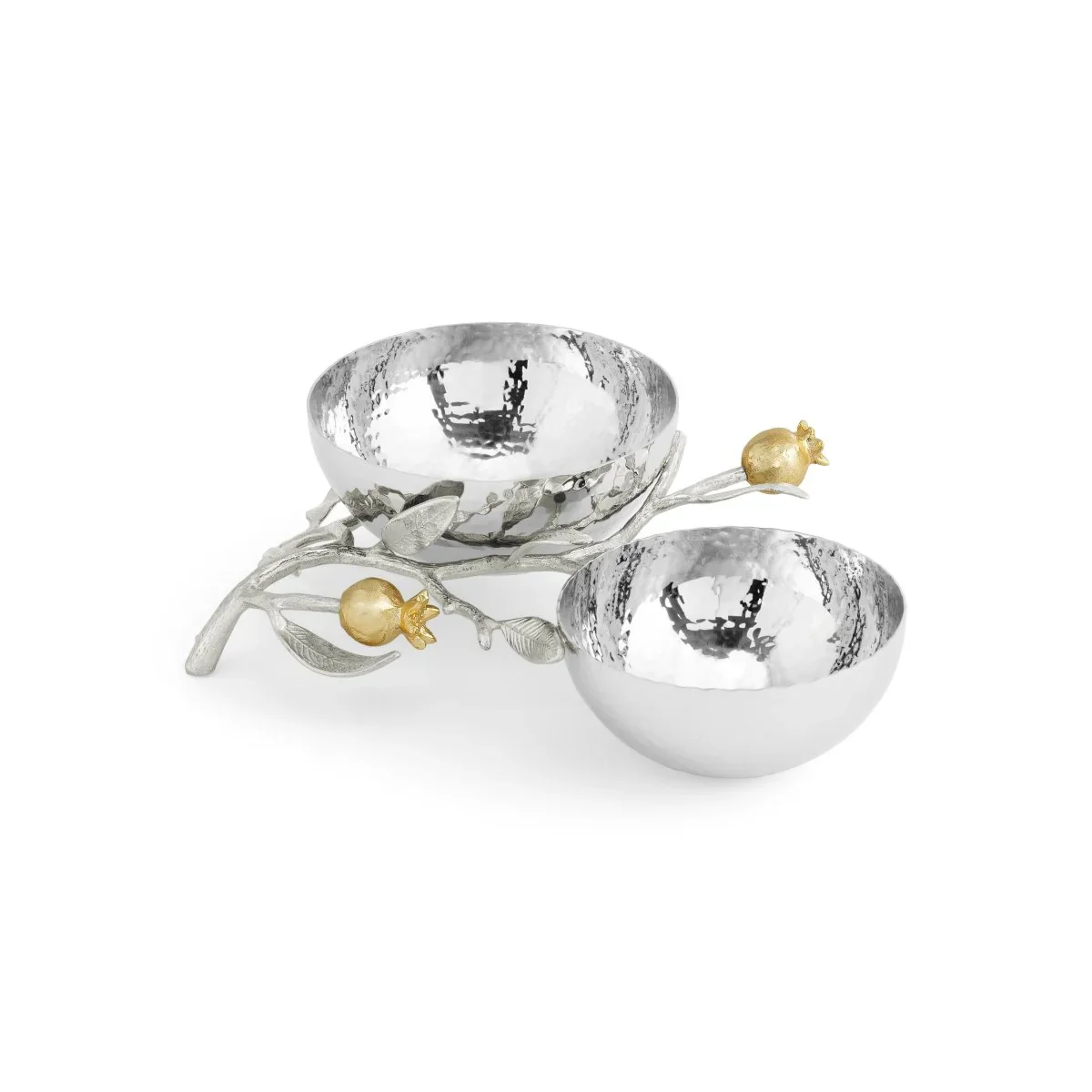 Michael Aram Pomegranate Double Bowl