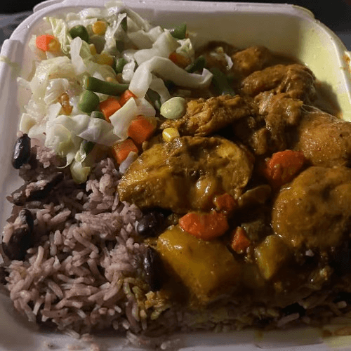 Curry Chicken
