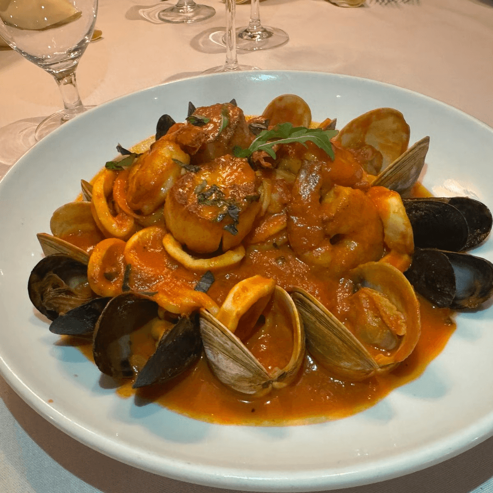 Linguine Frutti Di Mare
