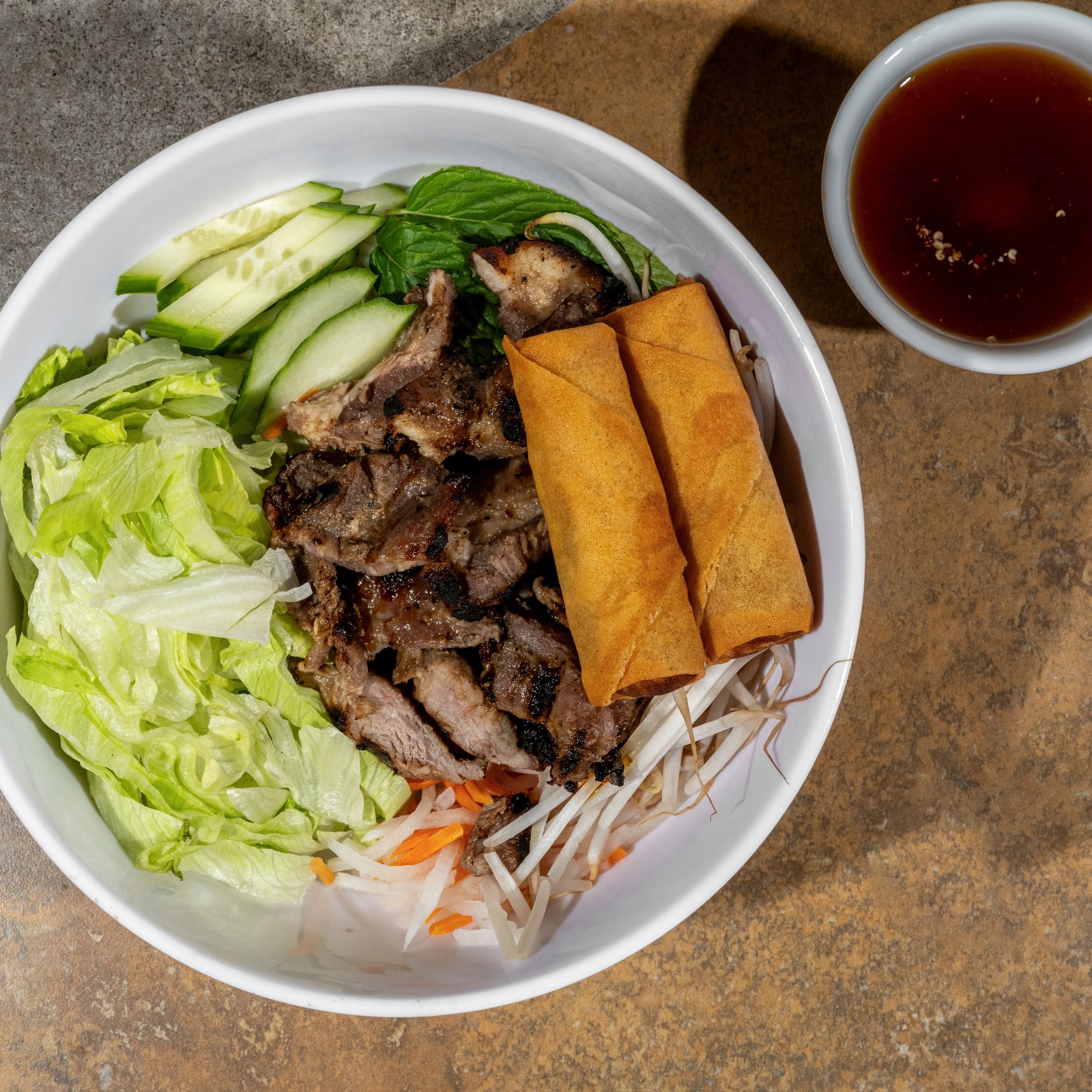 B5-Bun Thit Nuong Cha Goi