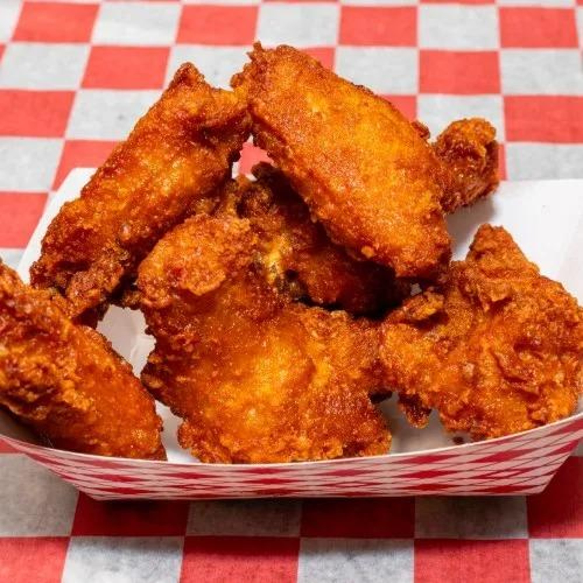 6 Pcs Wings Only