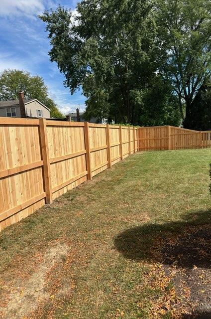 Top Rail Fence Naperville Image