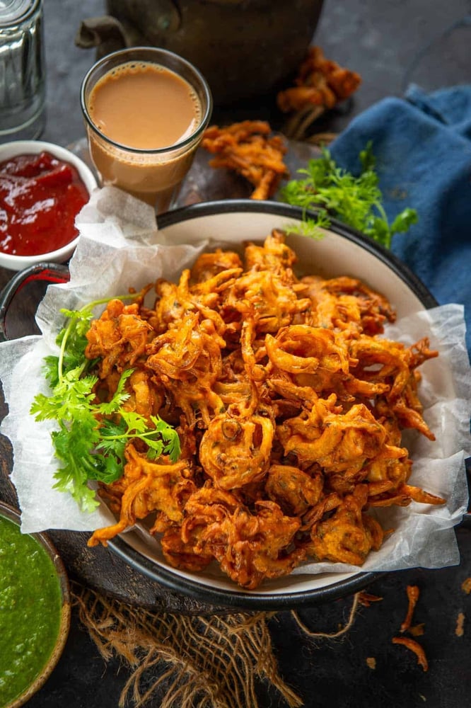 Onion Pakoda