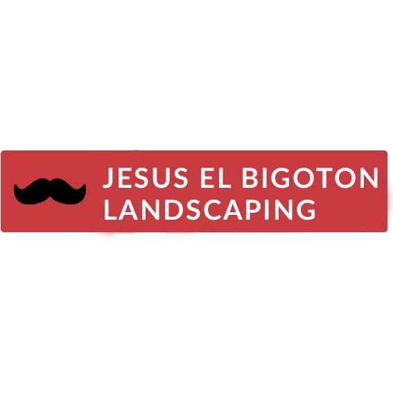 Jesus El Bigoton Landscaping Logo