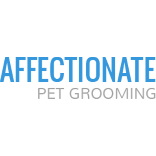 Affectionate Pet Grooming Logo