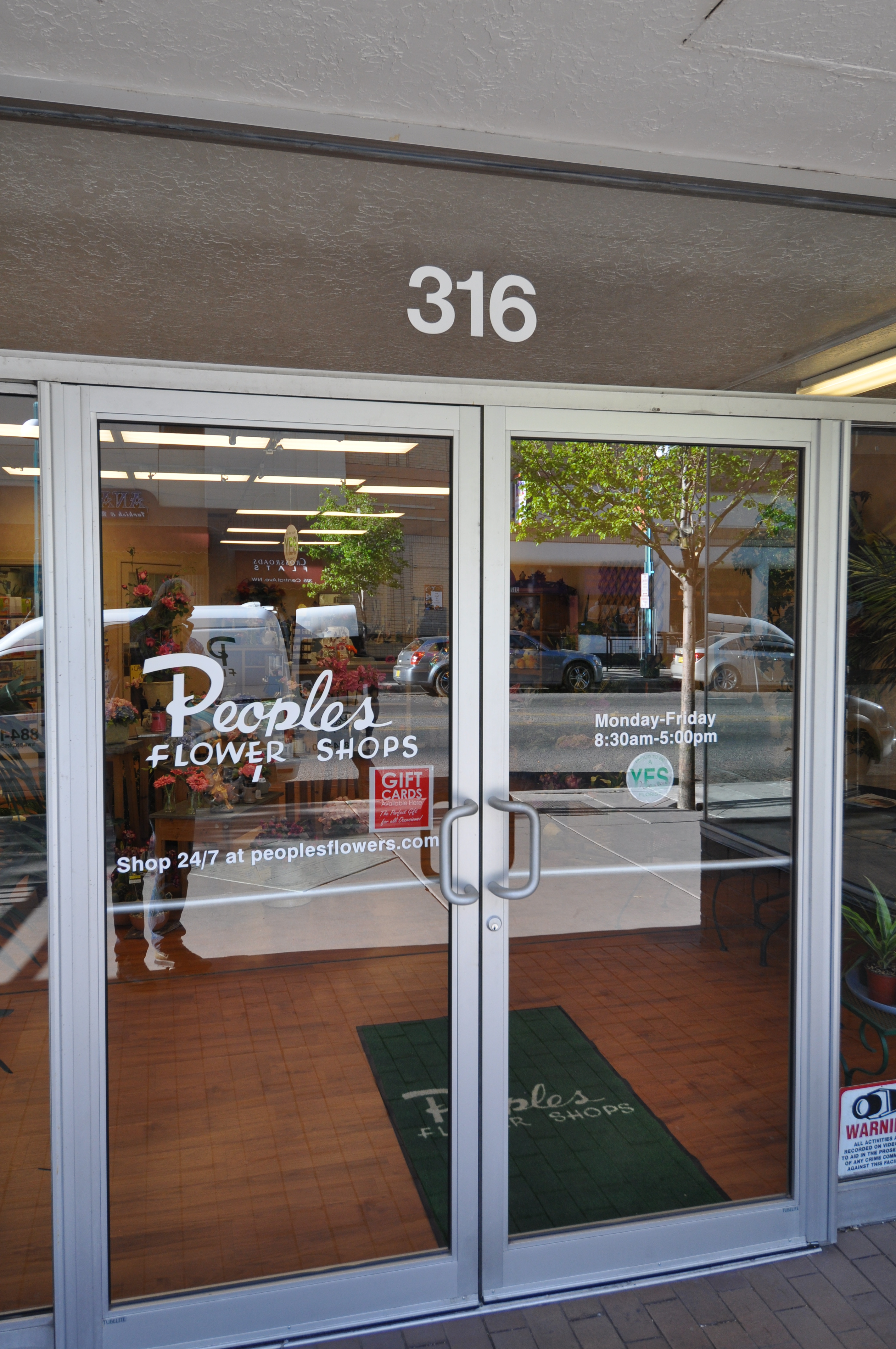 Peoples Flower Shops Downtown Location Photo