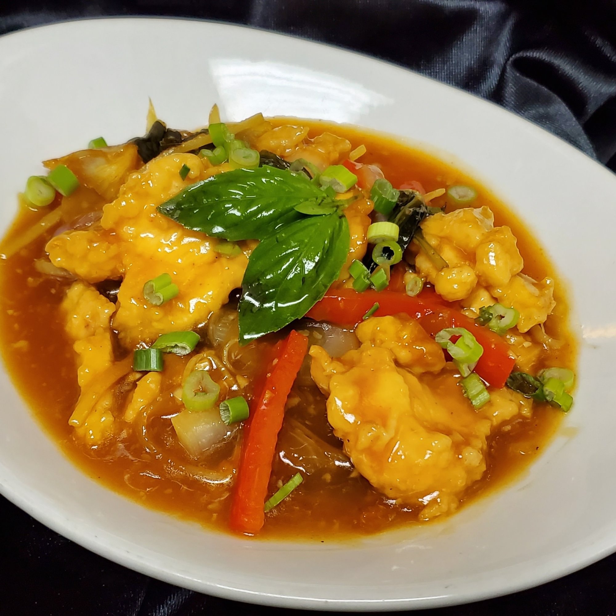 Basil Ginger Chicken