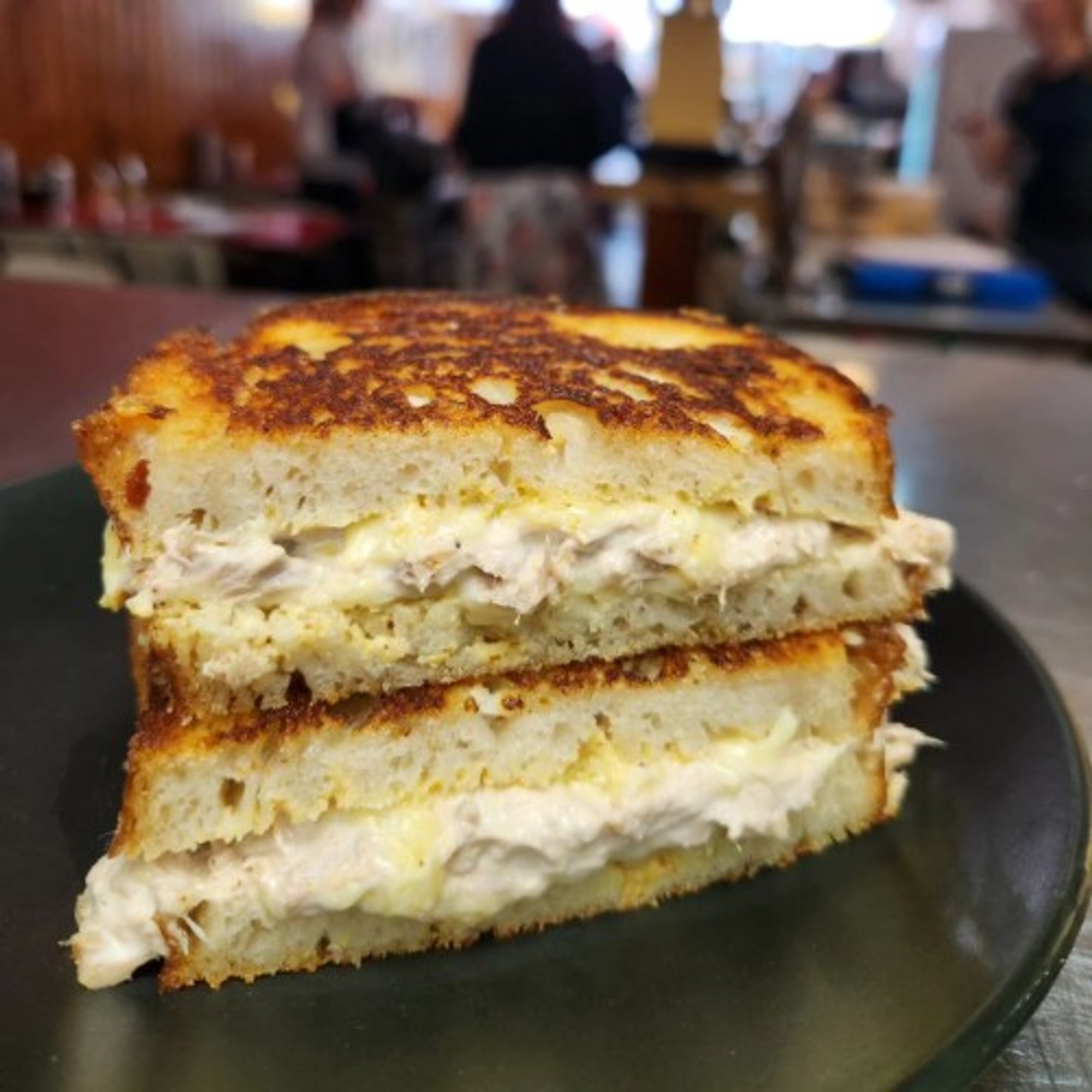 Tuna Melt Sandwich