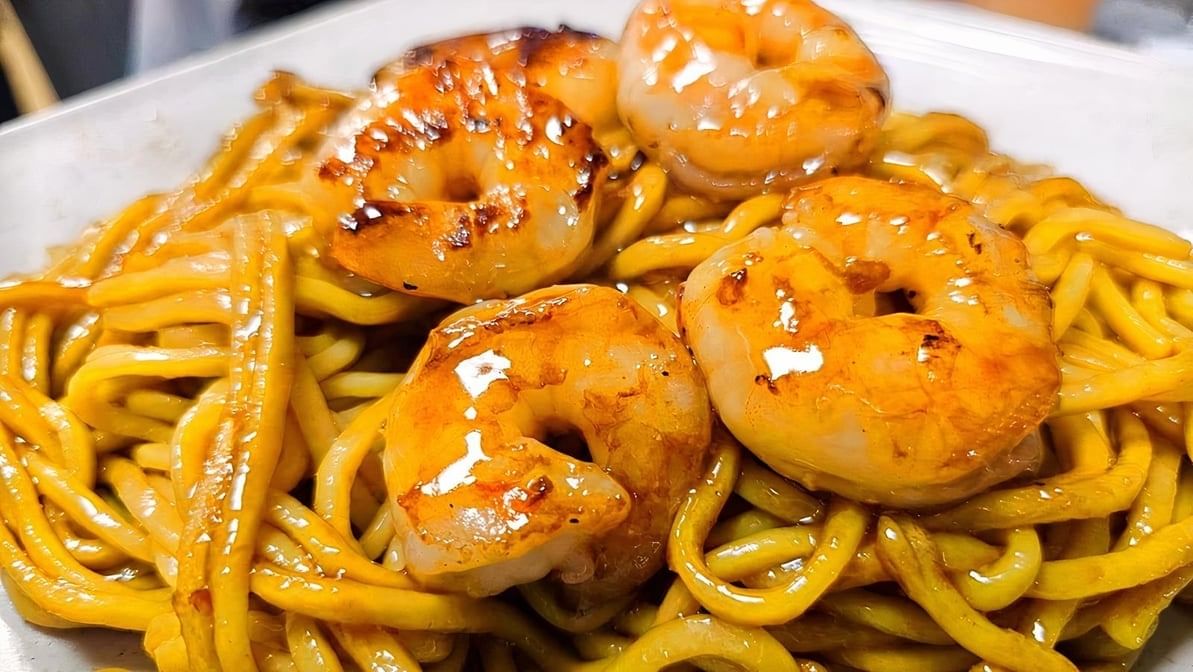 Shrimp Lo Mein