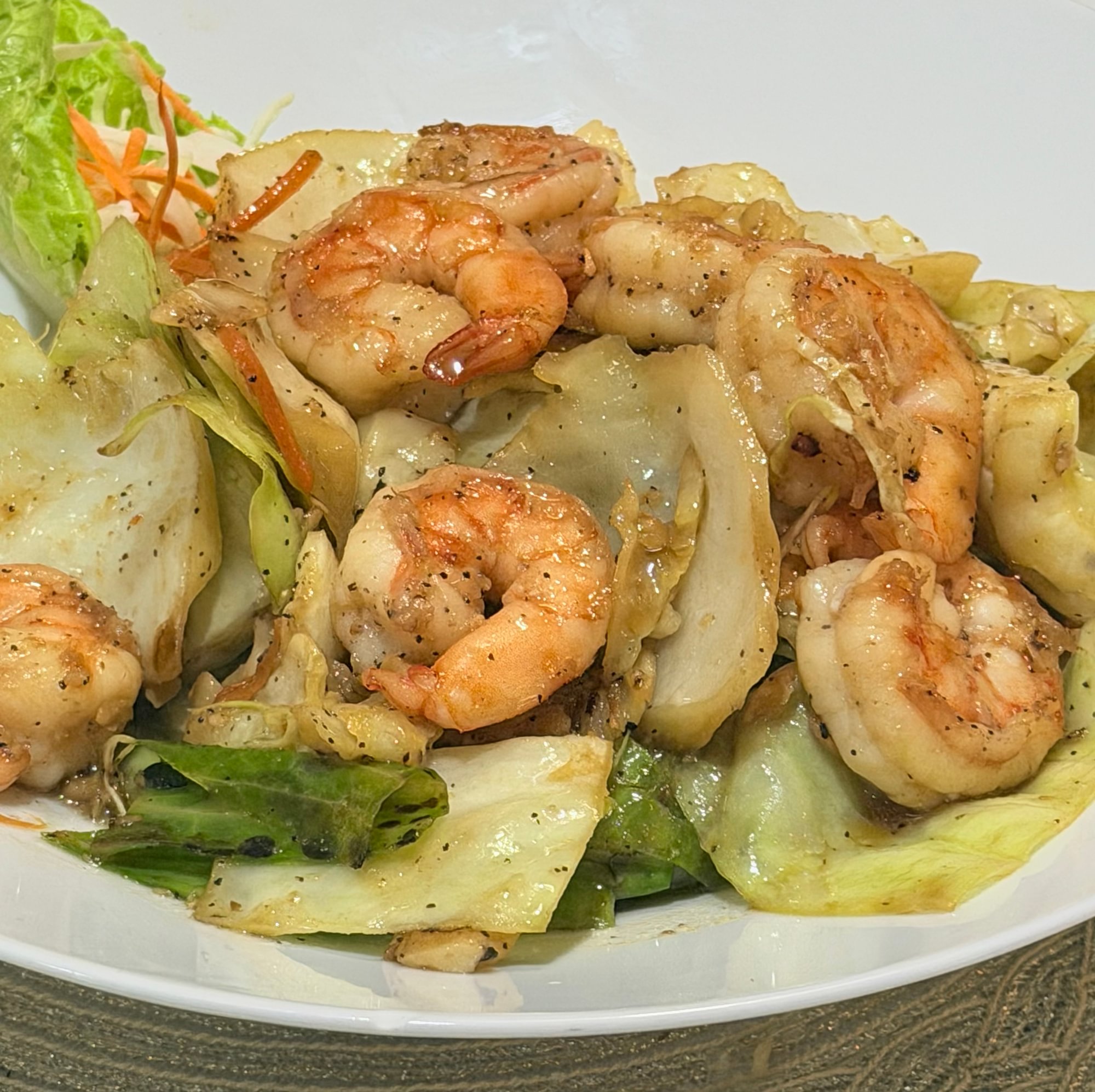 Stir Fried Cabbage