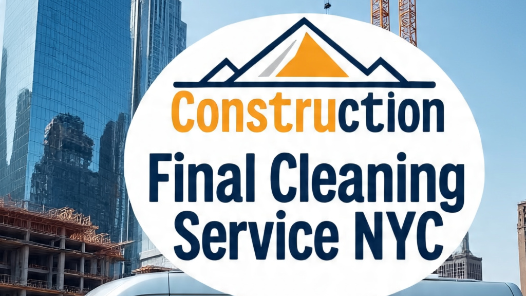 Construction Final Cleaning Service NYC Logo