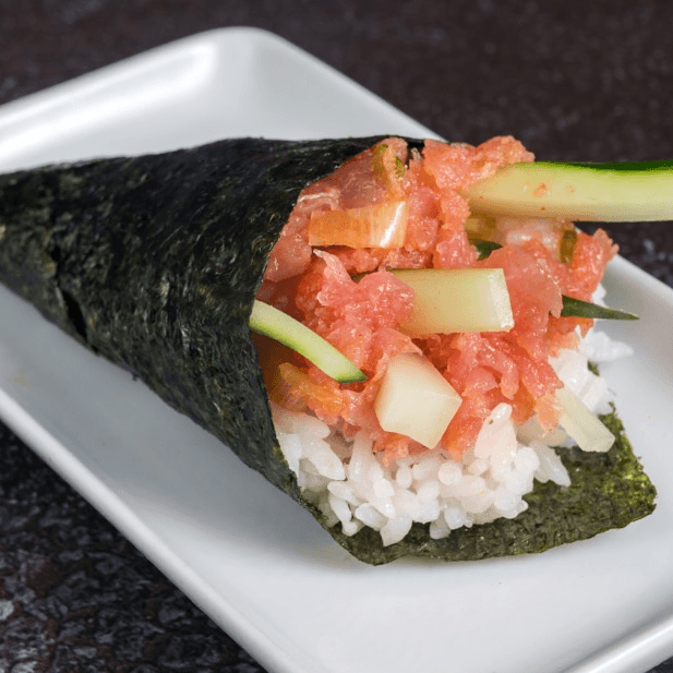 Spicy Tuna Handroll