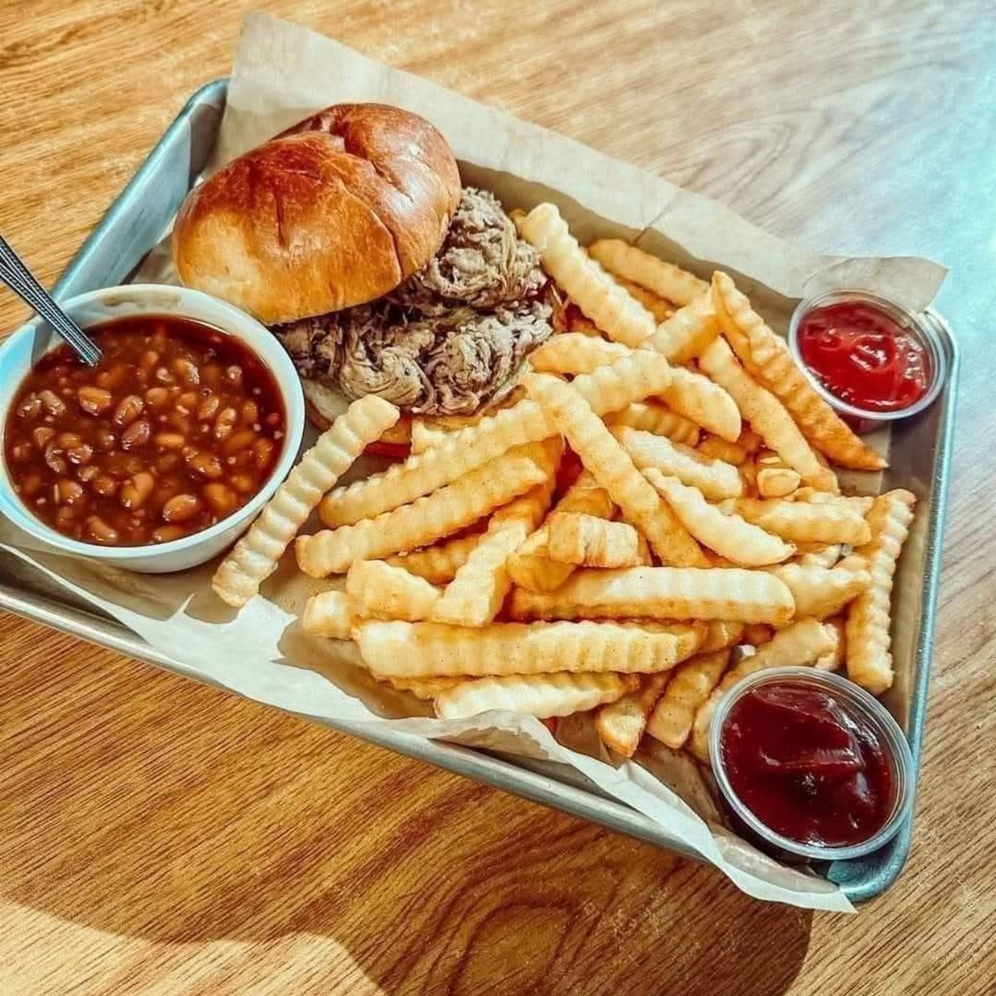 Pulled Pork Sandwich