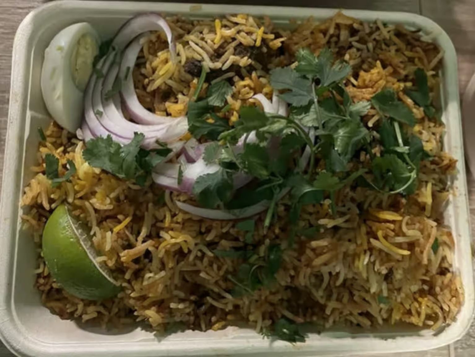 Hyderabadi Goat Dum Biriyani
