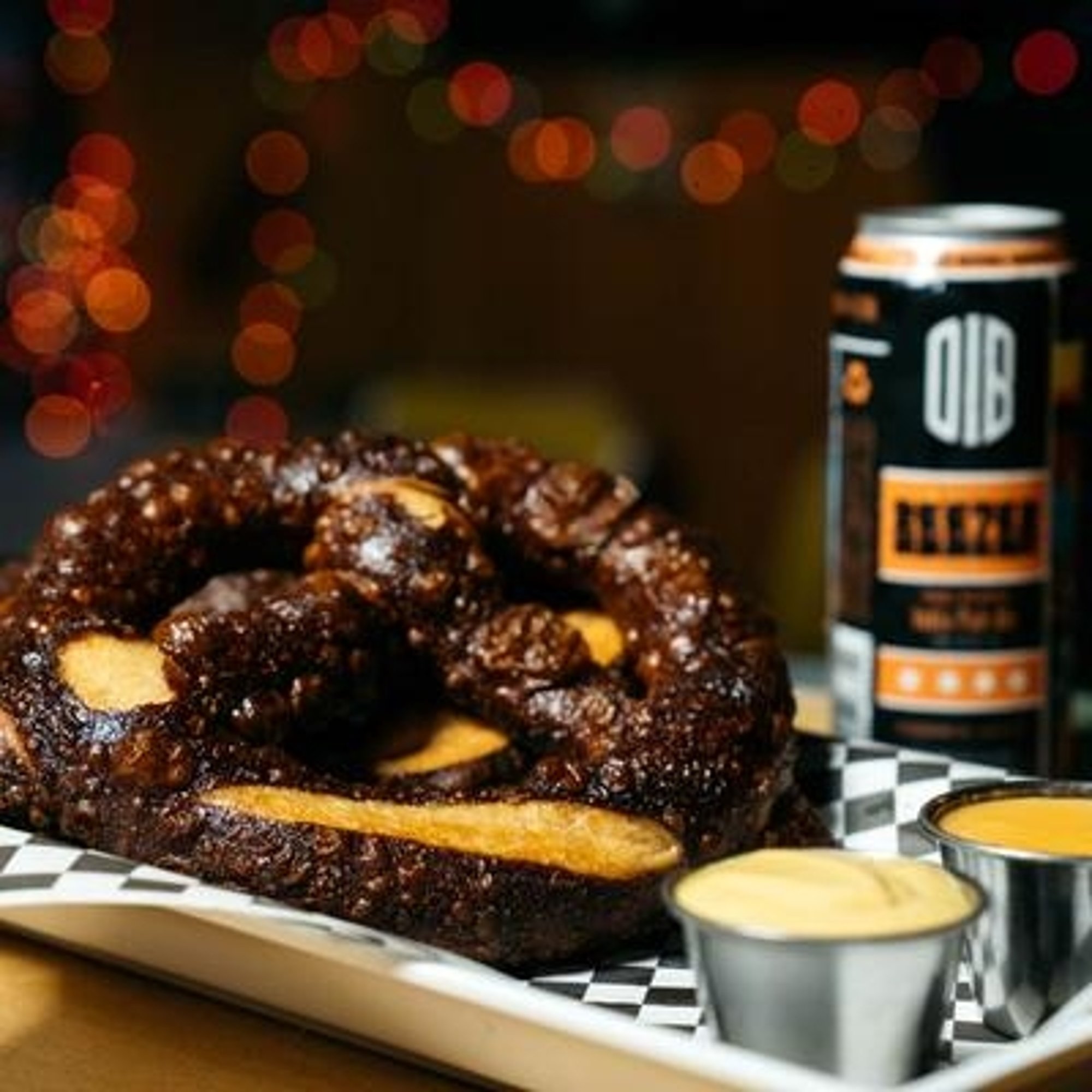 BAVARIAN PRETZEL