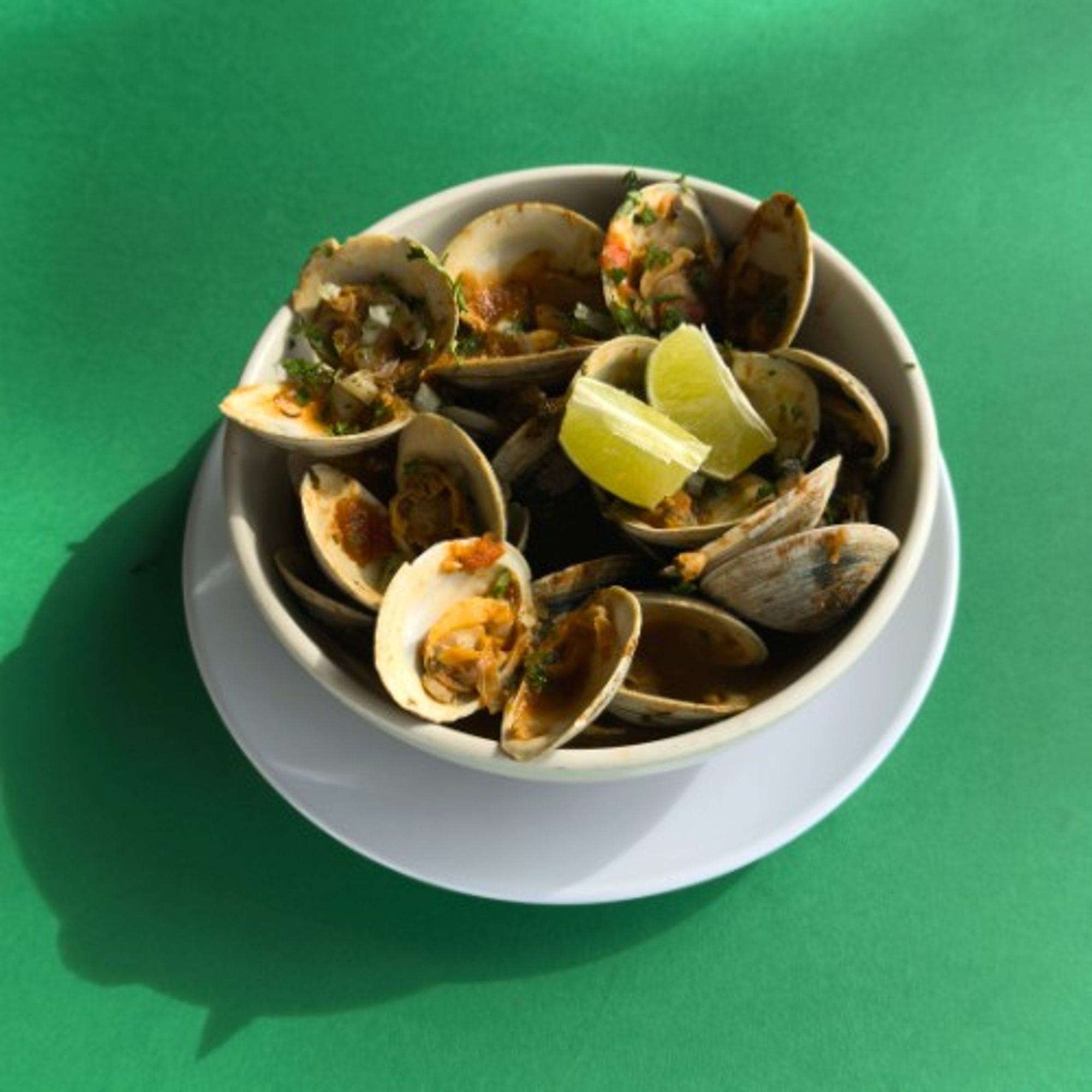 Almejas Al Jerez
