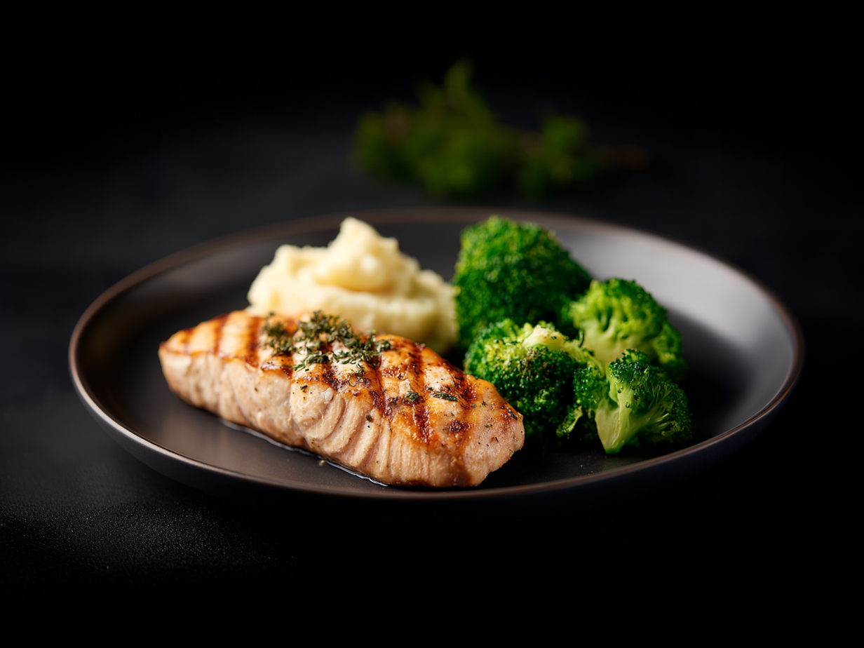 Kids Grilled Salmon