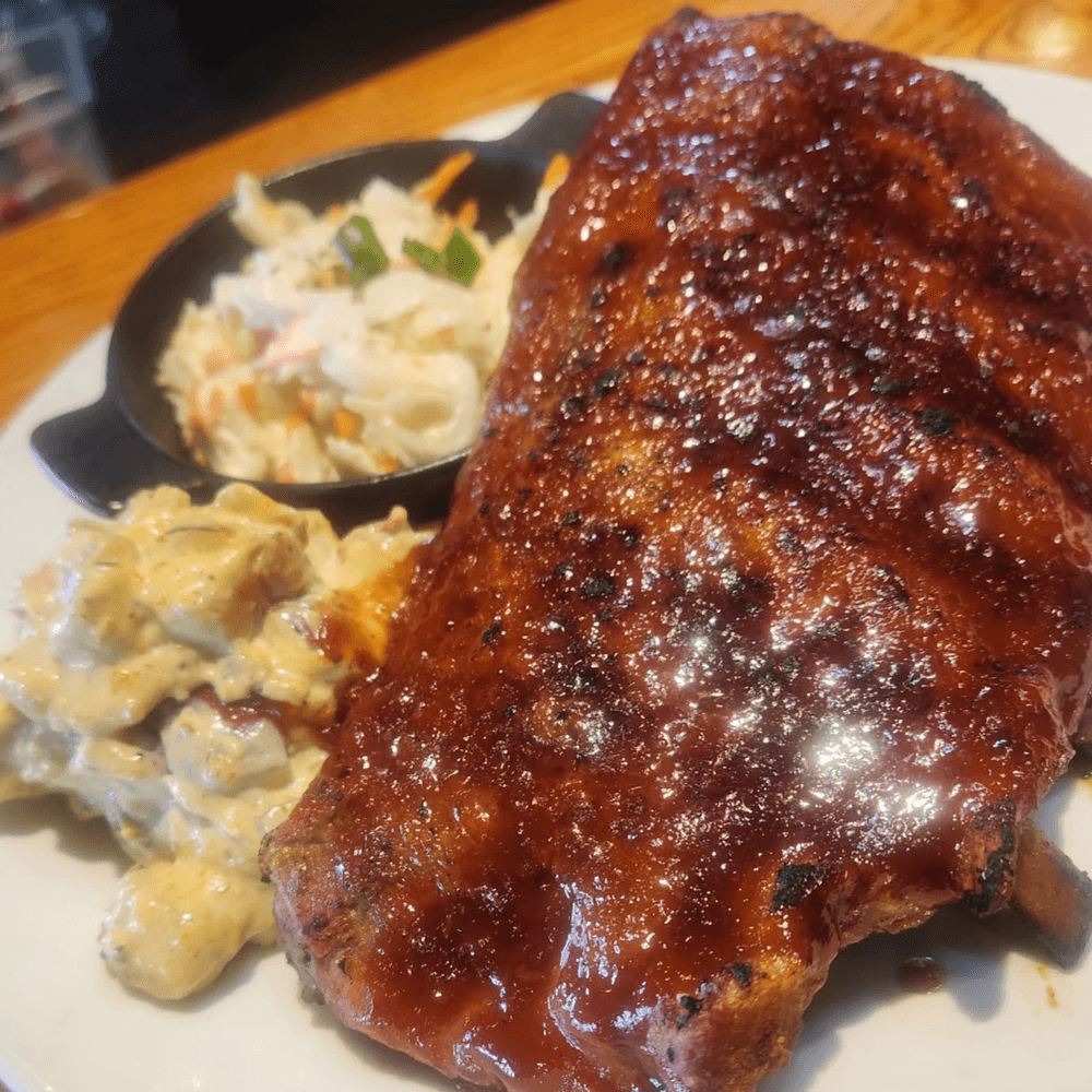 KC Style Ribs ~ Half Rack