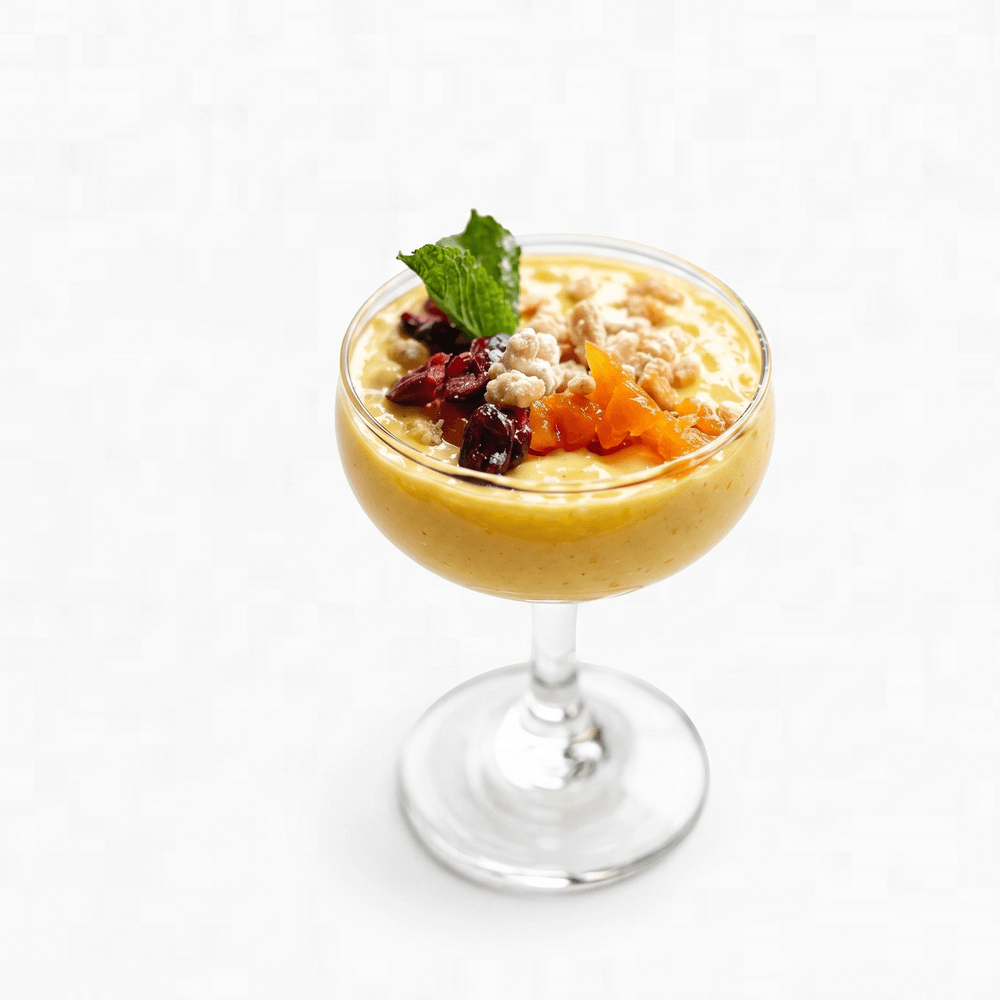Saffron Rice Pudding