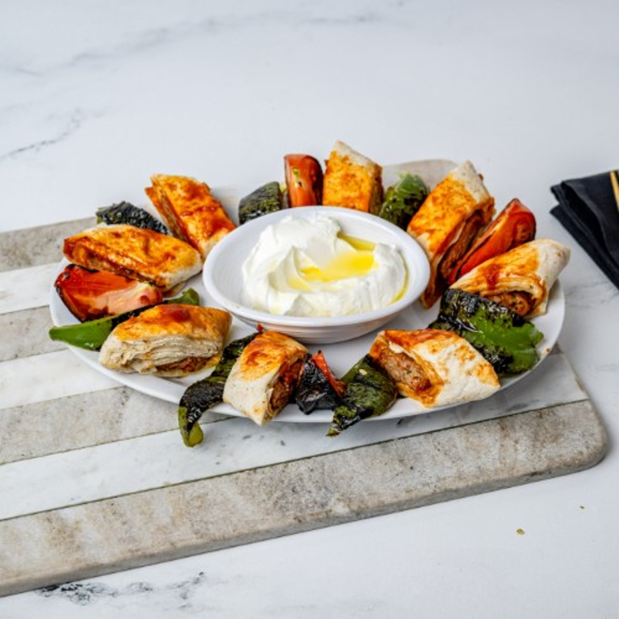 Special Beyti Kebab