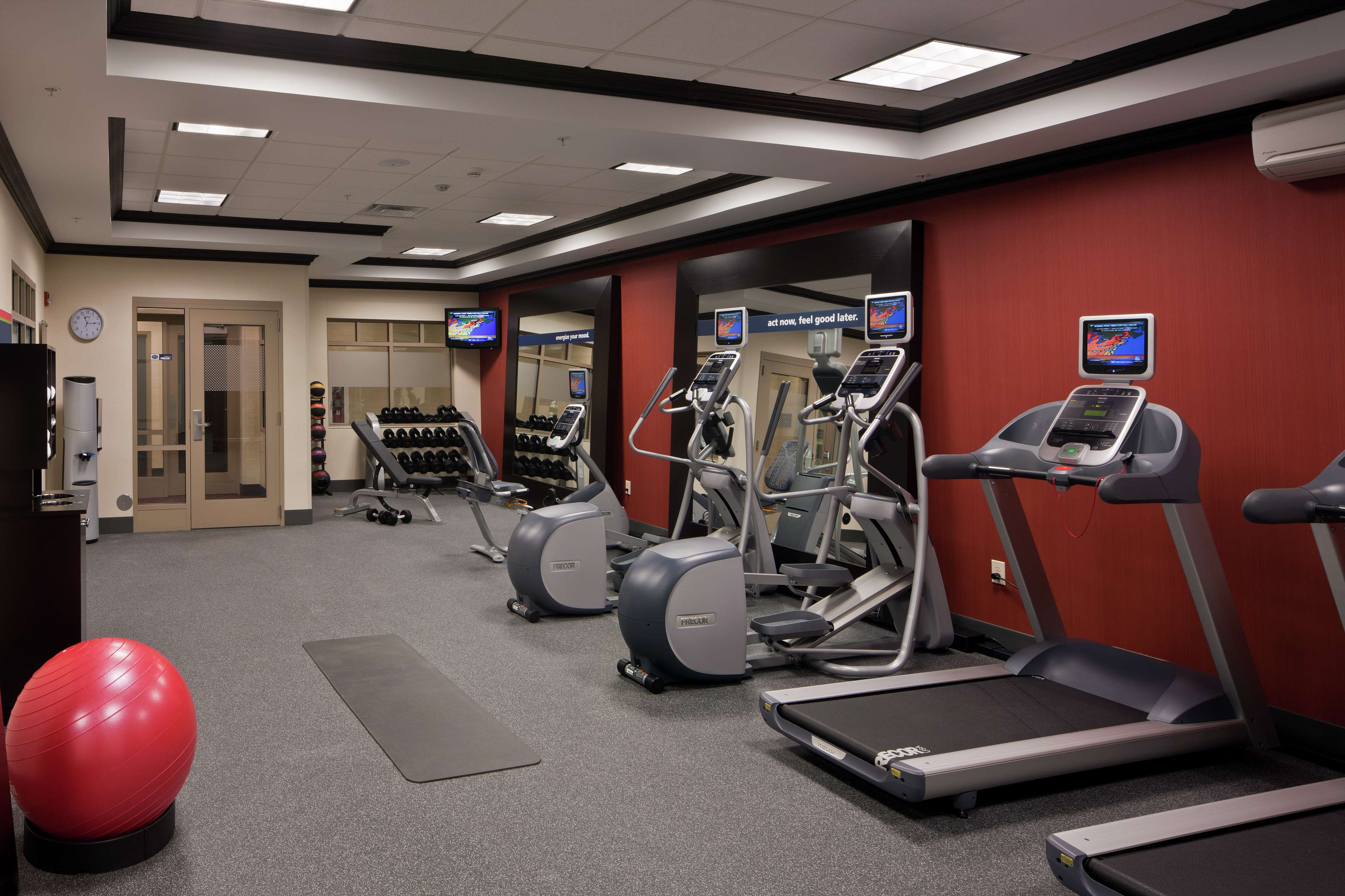 Health club  fitness center  gym