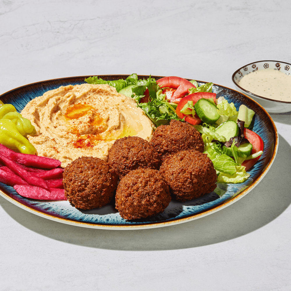 11.Falafel Platter