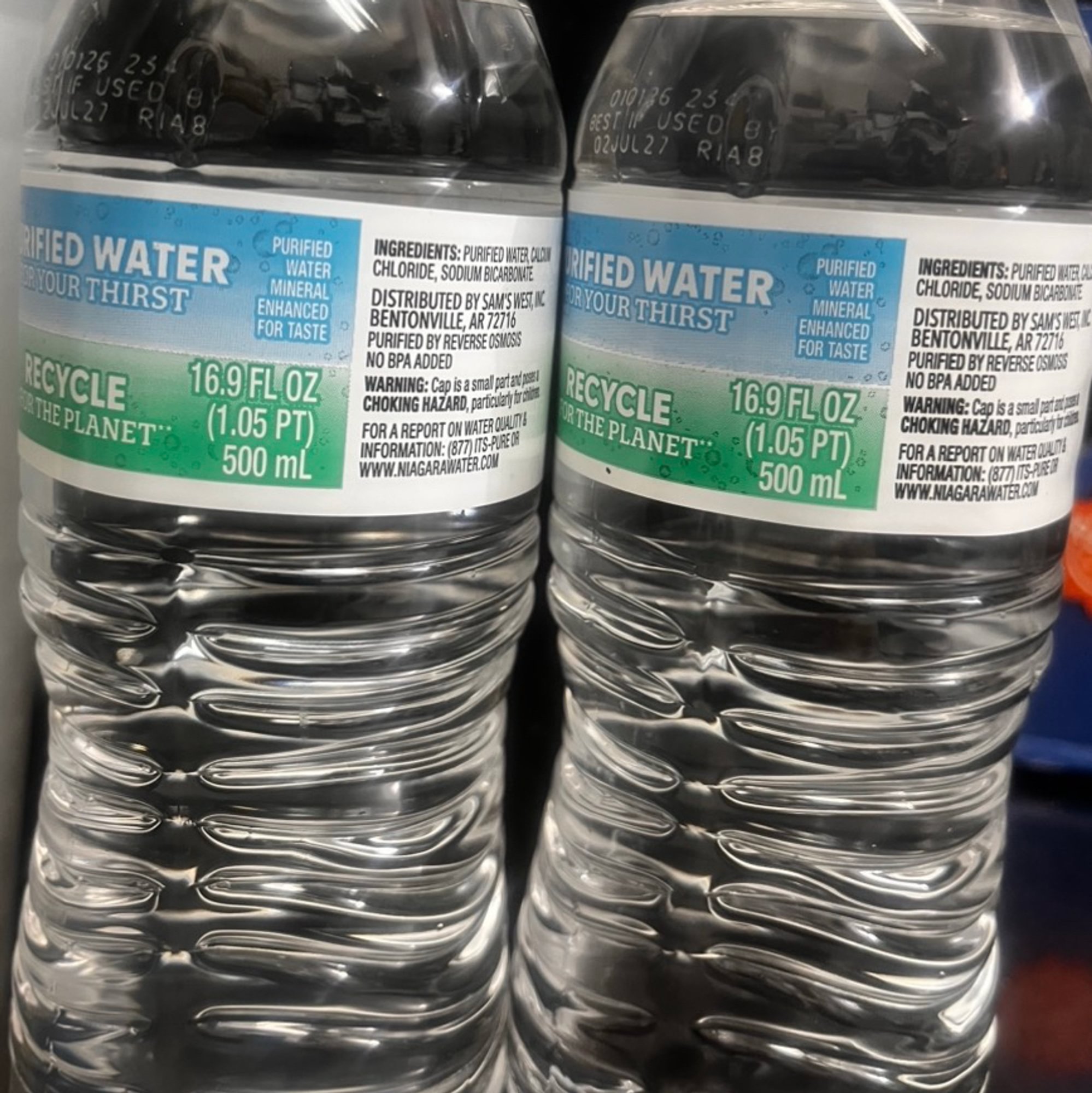 Bottle Water