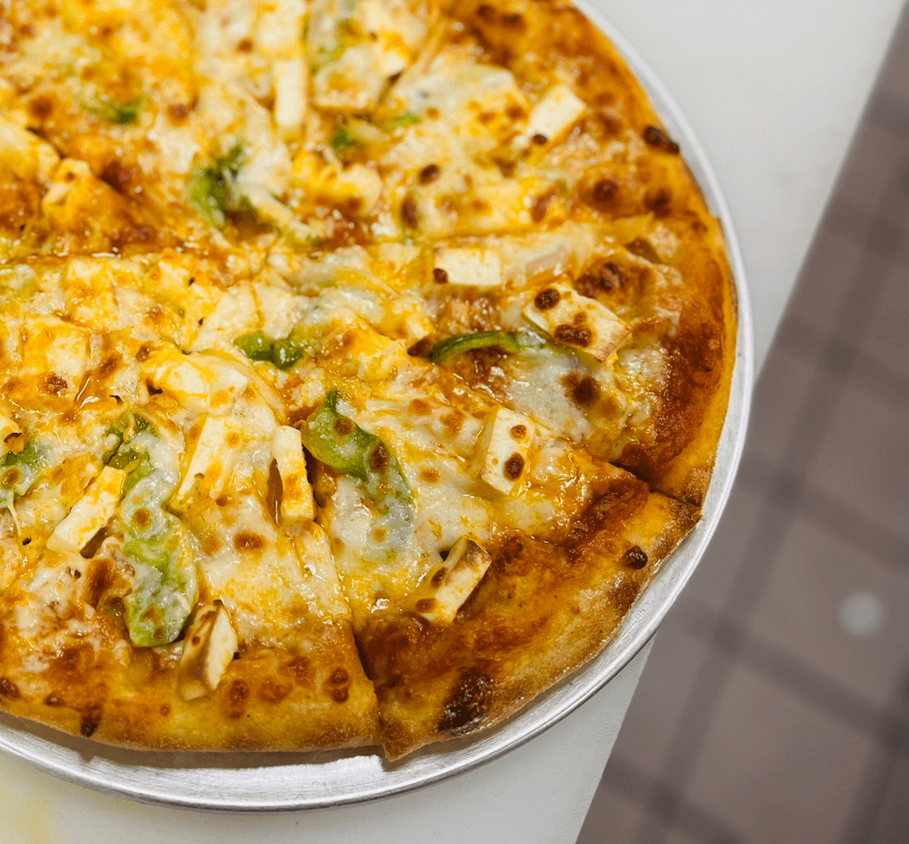 Paneer Tikka pizza (Medium)