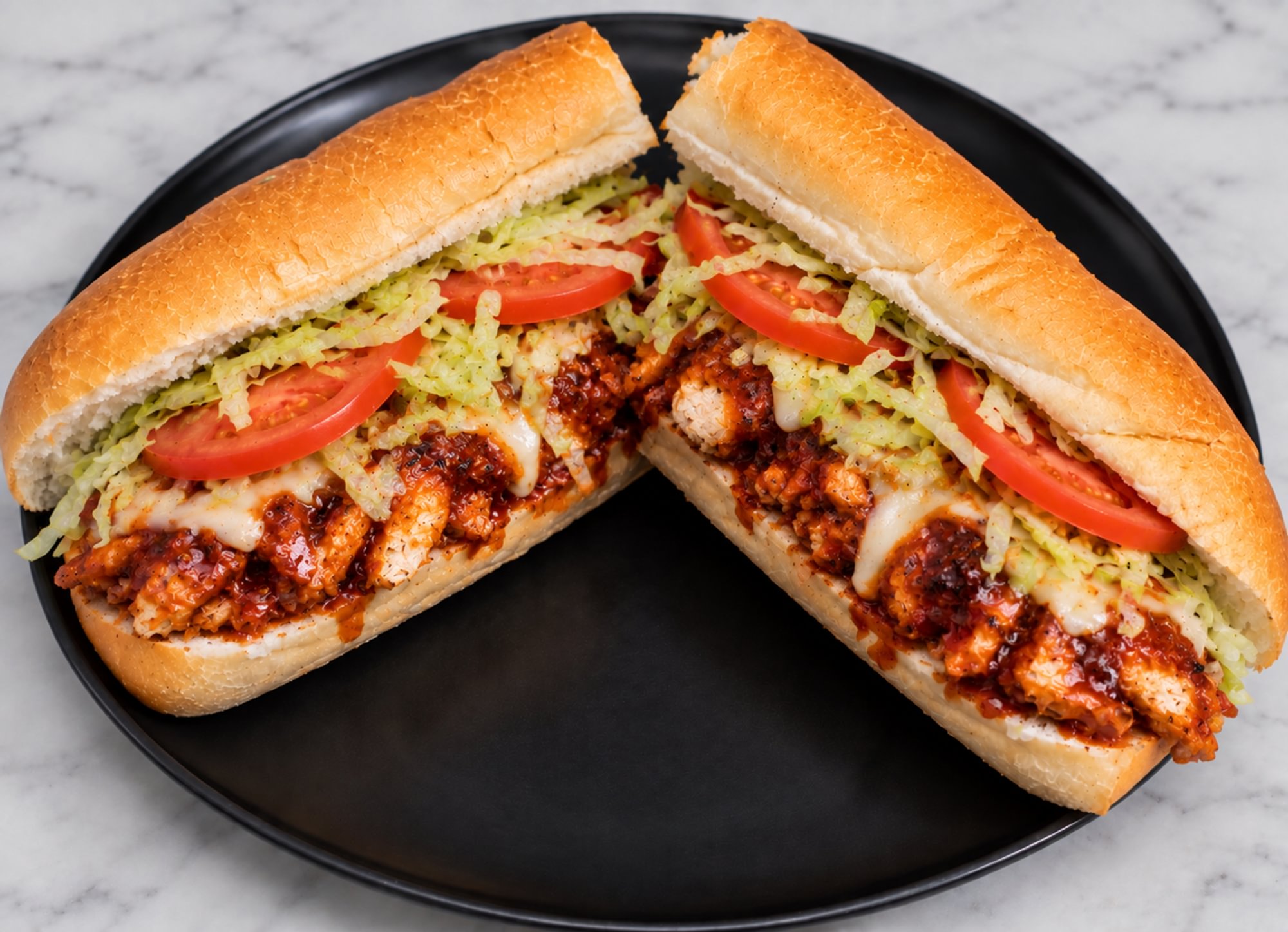 #20 BBQ Chicken Grinder