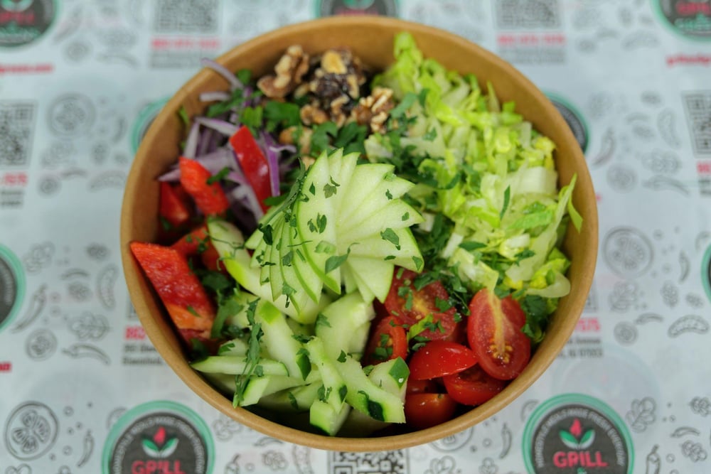 Grill & Greens Salad