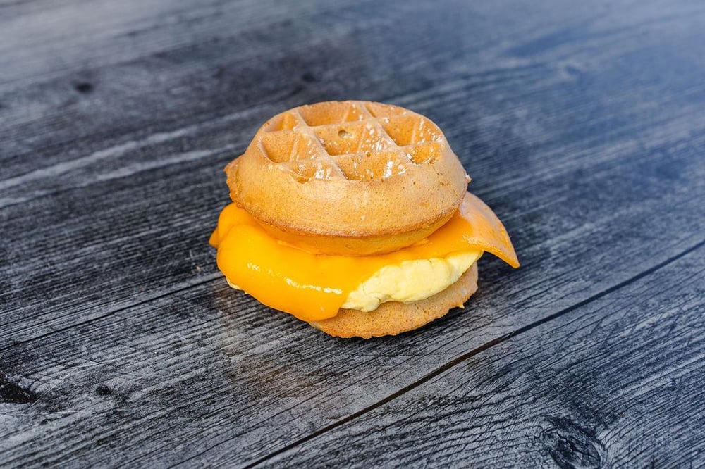 Waffle Egg & Cheese