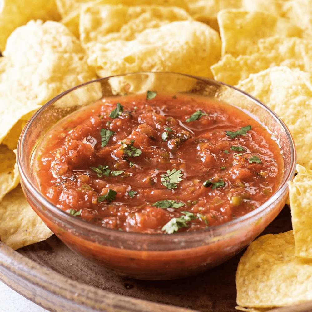 32oz Salsa & Chips
