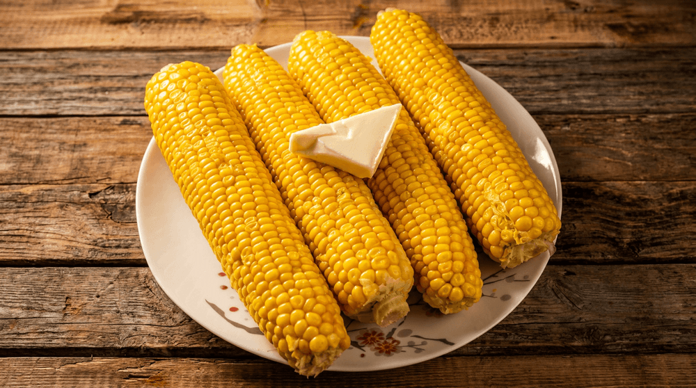 Sweet Corn on the Cob