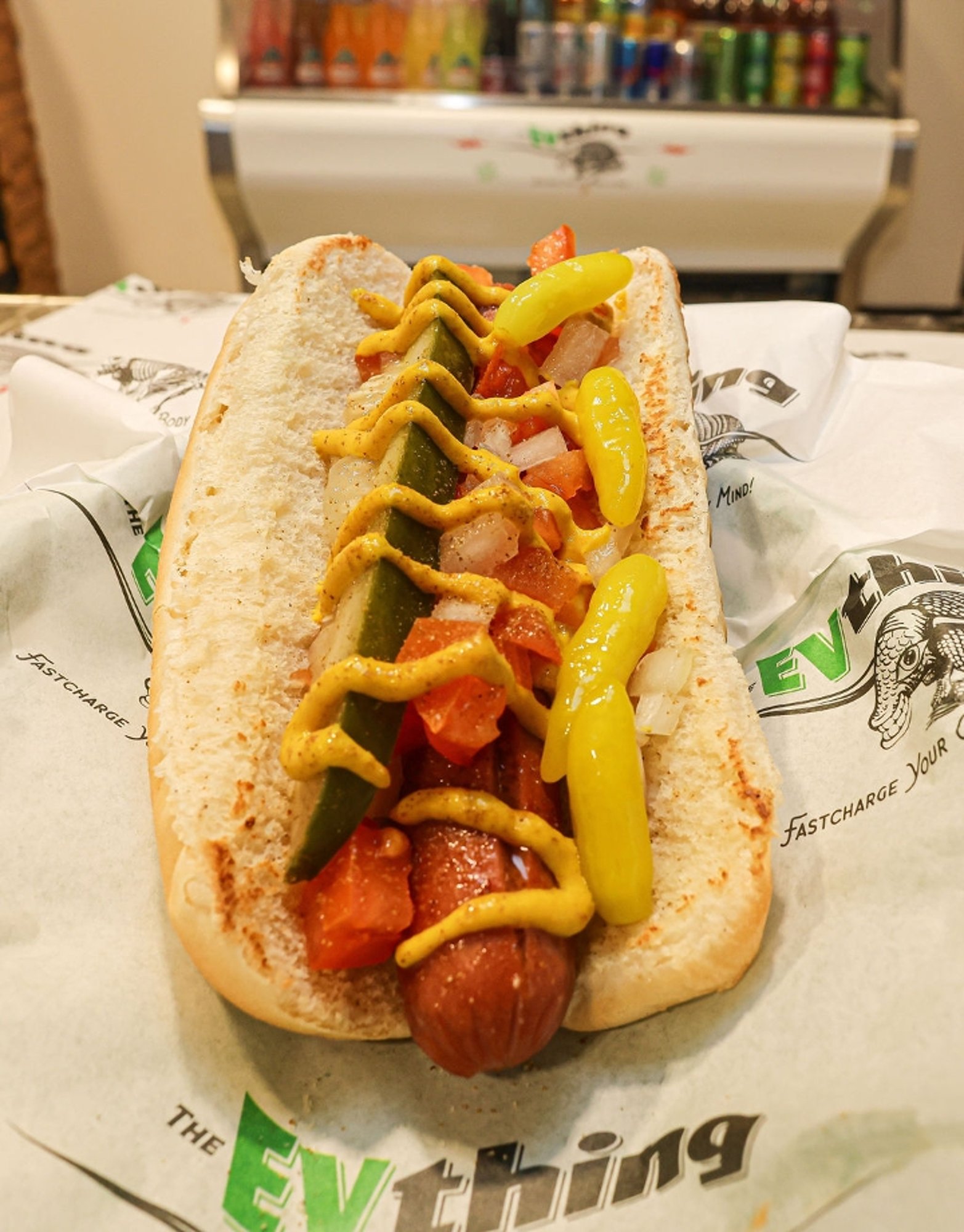 Chicago Hot Dog