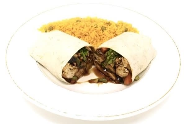 Chicken Teriyaki Wrap