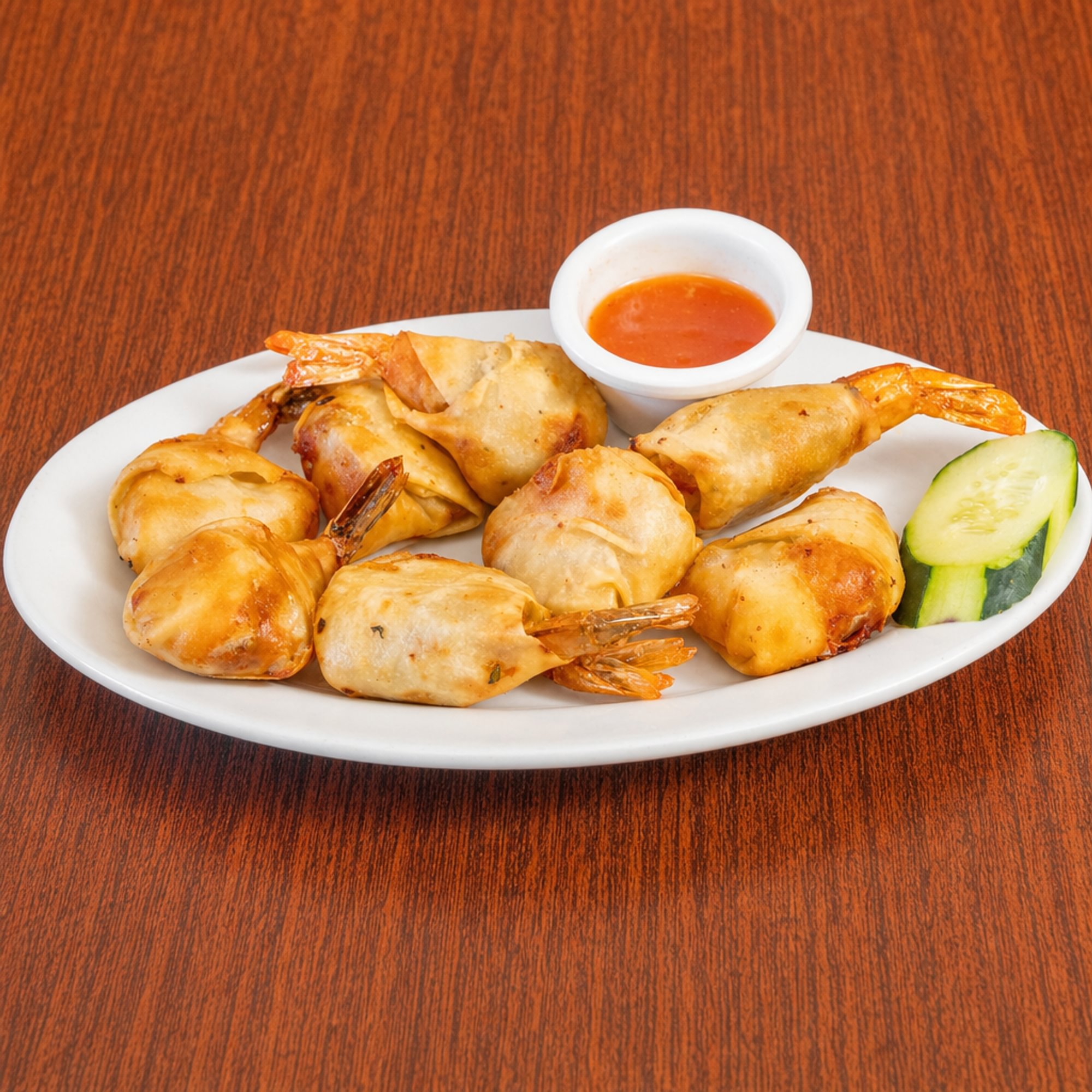 Camaron W/ Ground Chicken