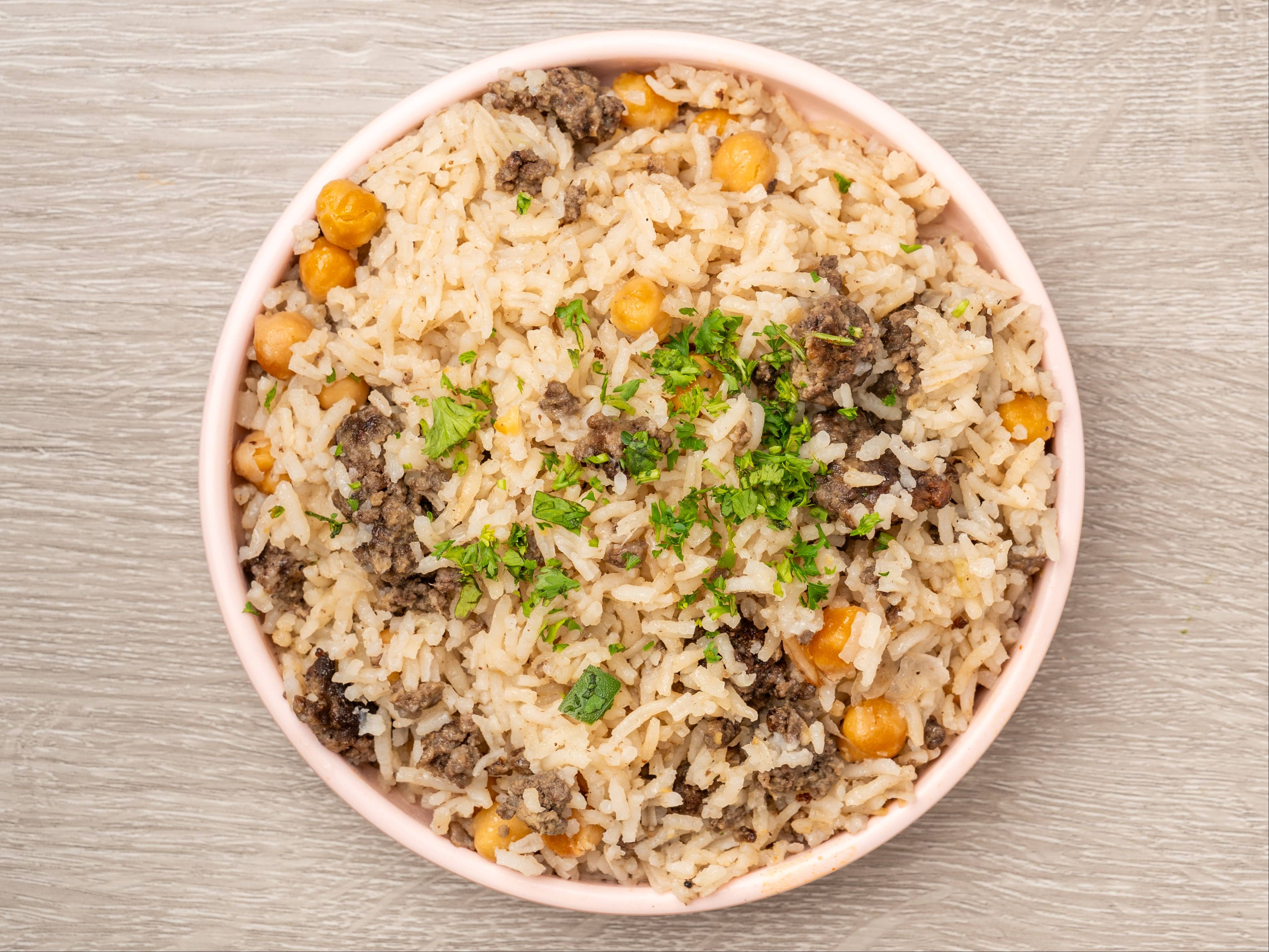 Side Hashwe Rice