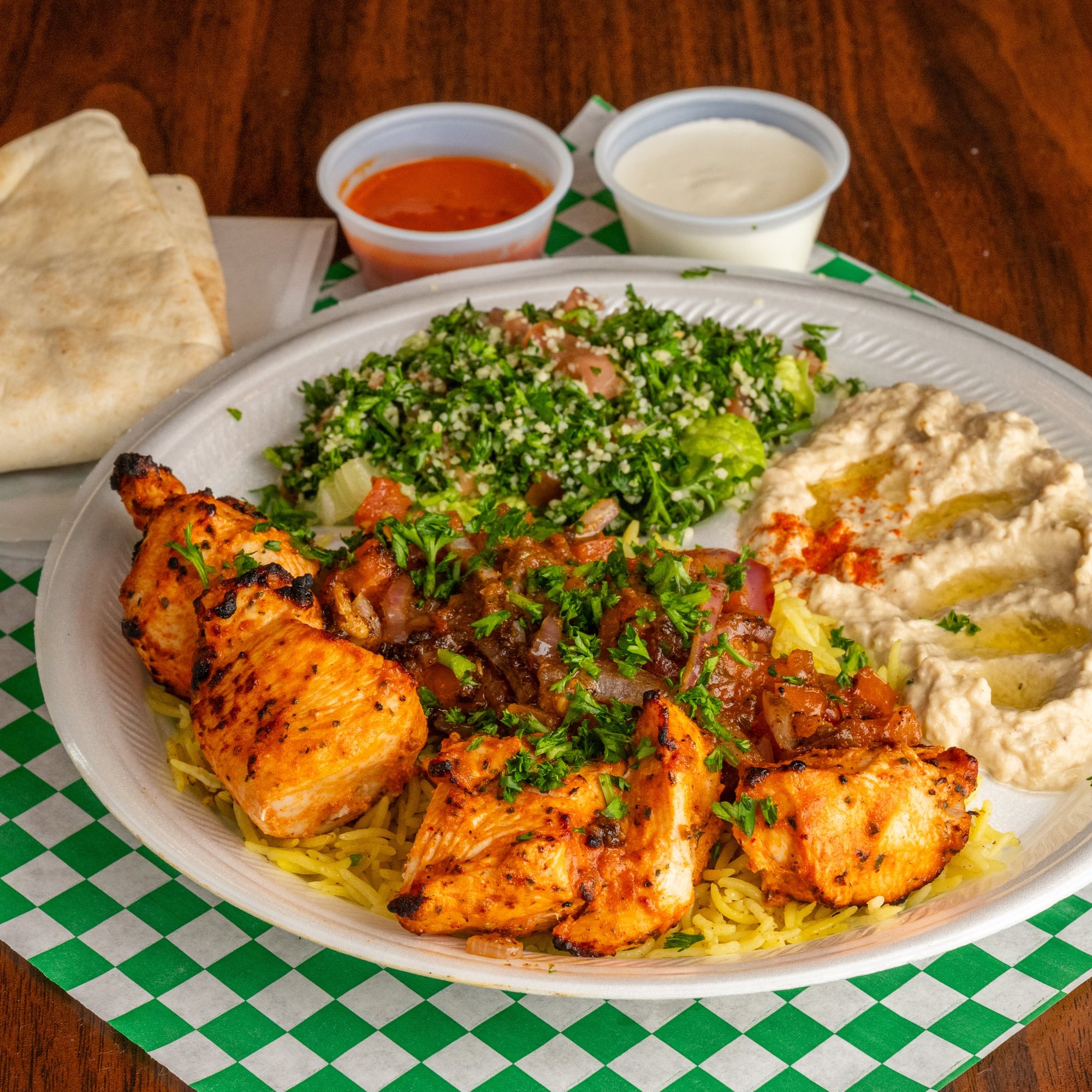 Chicken Kabob Shish Tawooq