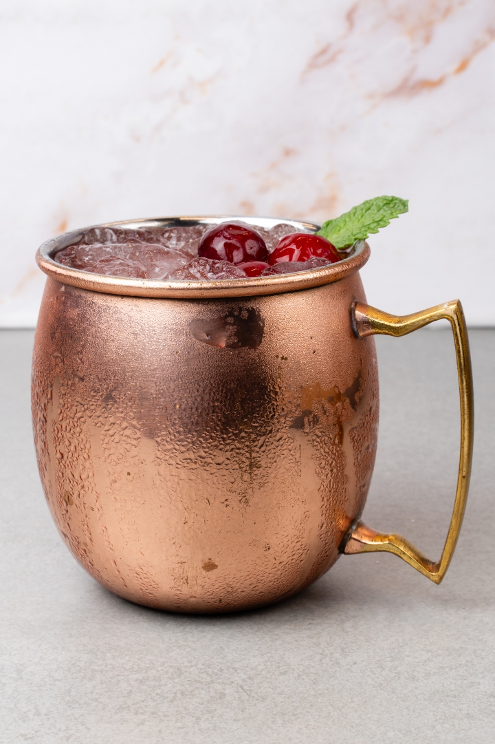 Virgin Cranberry Mule